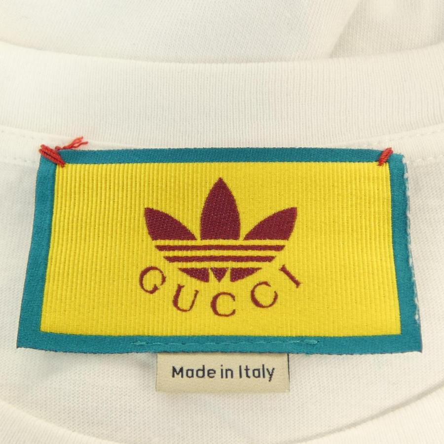 グッチ GUCCI ADIDAS 548334 XJEMJ Tシャツ : KOMEHYO ONLINESTORE
