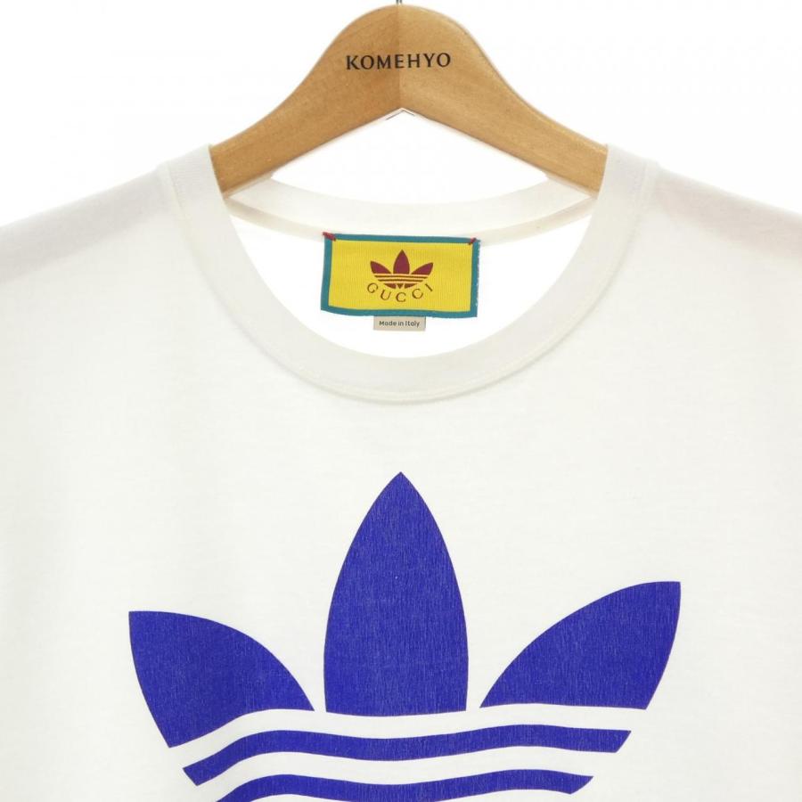 グッチ GUCCI ADIDAS 548334 XJEMJ Tシャツ : KOMEHYO ONLINESTORE