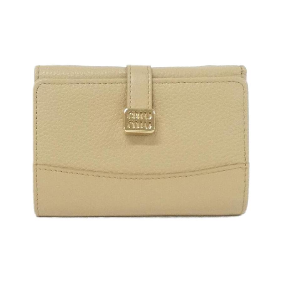 未使用品】ミュウミュウ 5MH034 財布 : KOMEHYO ONLINESTORE Yahoo!店 