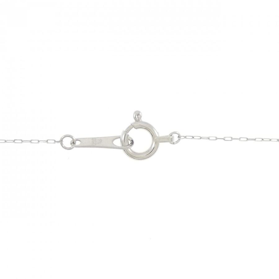 PT900/PT850 ソリティア ダイヤモンド ネックレス 0.08CT : KOMEHYO