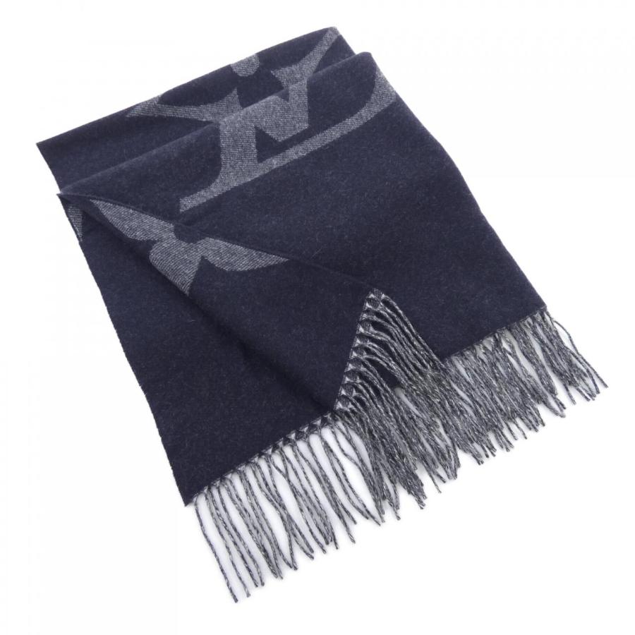 新品ルイヴィトンM77950　ジャイアント モノグラム　カシミアマフラー ルイヴィトン LOUIS VUITTON モノグラムジャイアント M77950 MUFFLER