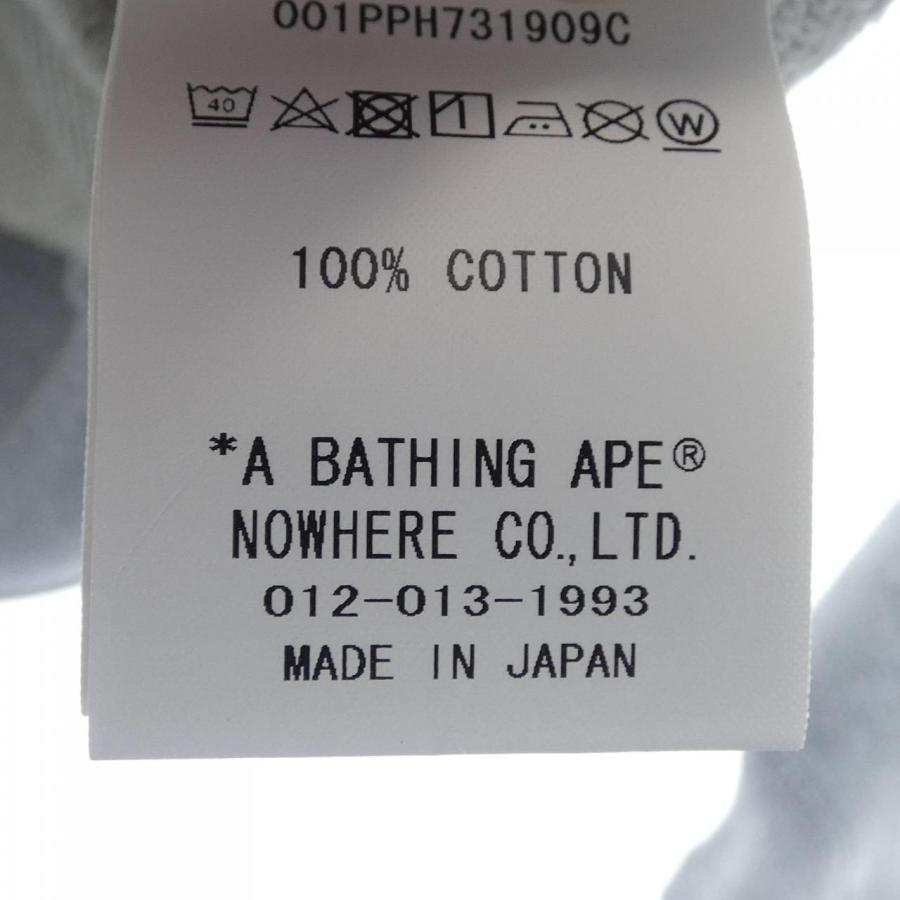 アベイシングエイプ A BATHING APE 001PPH731909C パーカー : KOMEHYO