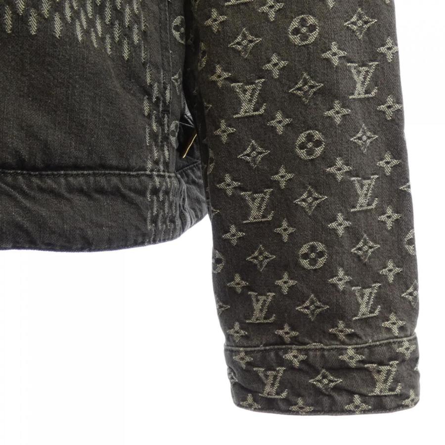 ルイヴィトン  HJA11WUZC ×NIGO ジャイアントダミエモノグラムデニムジャケット メンズ 48 ルイヴィトン LOUIS VUITTON ジャイアントダミエ NIGO HJA11WUZC