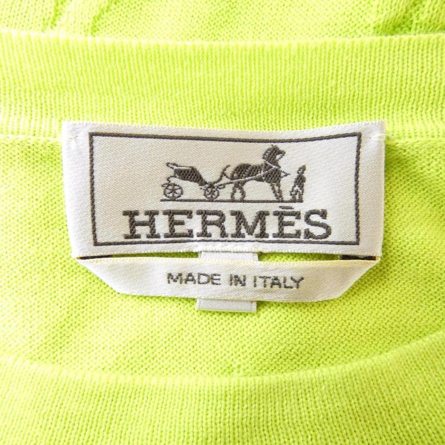 エルメス HERMES *11-5724. ニット : KOMEHYO ONLINESTORE Yahoo!店