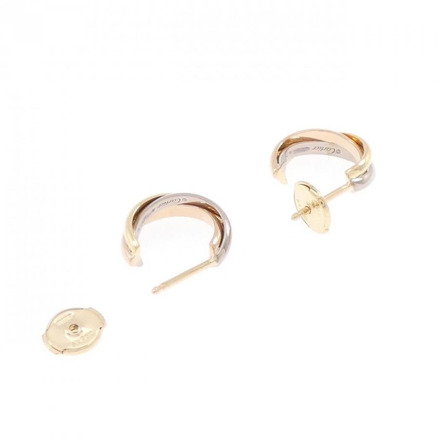 カルティエ トリニティ スモール ピアス : KOMEHYO ONLINESTORE Yahoo