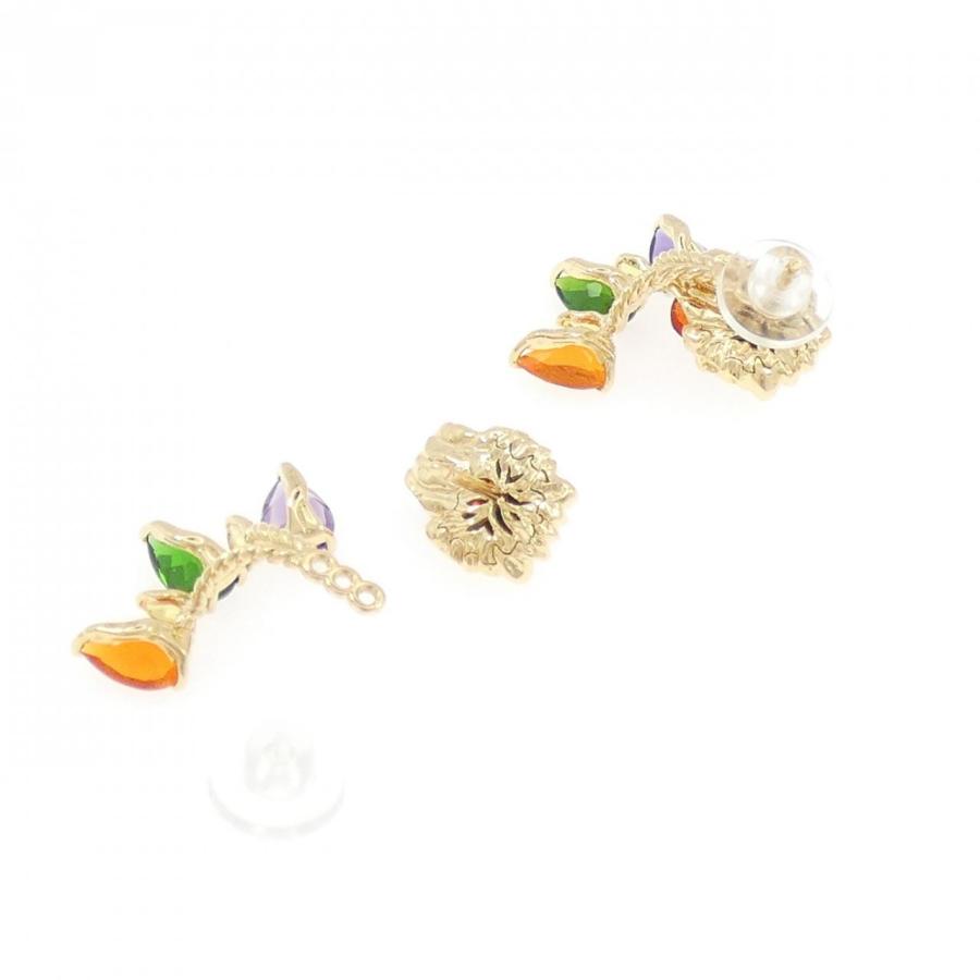 グッチ ライオンヘッド ピアス_2
