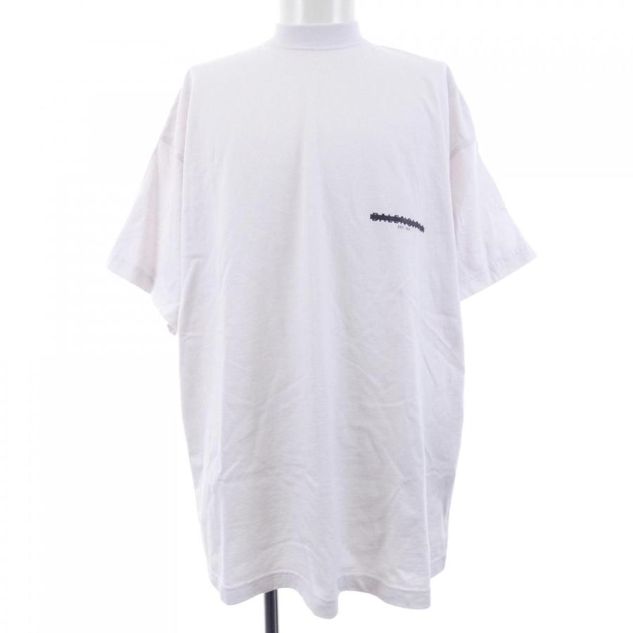 バレンシアガ BALENCIAGA 694576 TMVJ6 UNISEX Tシャツ : KOMEHYO 