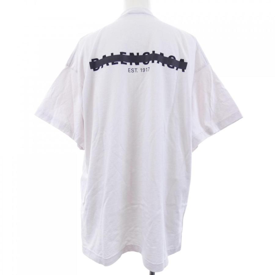 バレンシアガ BALENCIAGA 694576 TMVJ6 UNISEX Tシャツ : KOMEHYO 