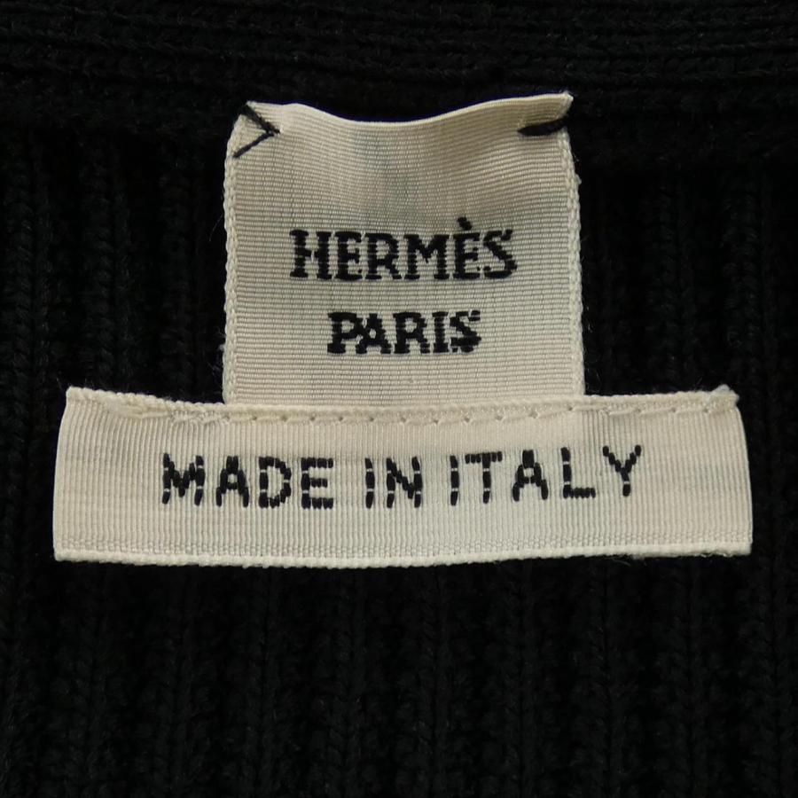 エルメス HERMES ZIPPE AVEC MORS A JOUET 3E2703D6 カーディガンの画像