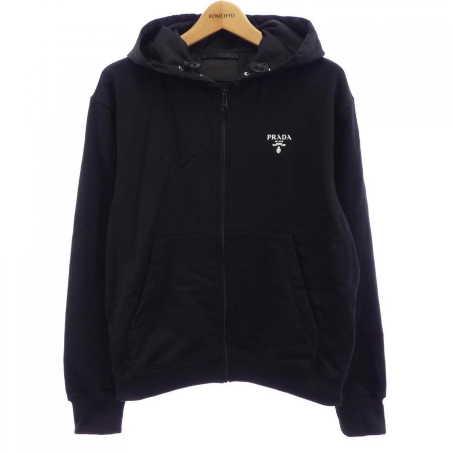 PRADA - プラダ コットン パーカー UJL186 S202 1YYB レディース SIZE XS PRADA プラダ PRADA UJL186 S202 1YYB パーカー : KOMEHYO ONLINESTORE Yahoo
