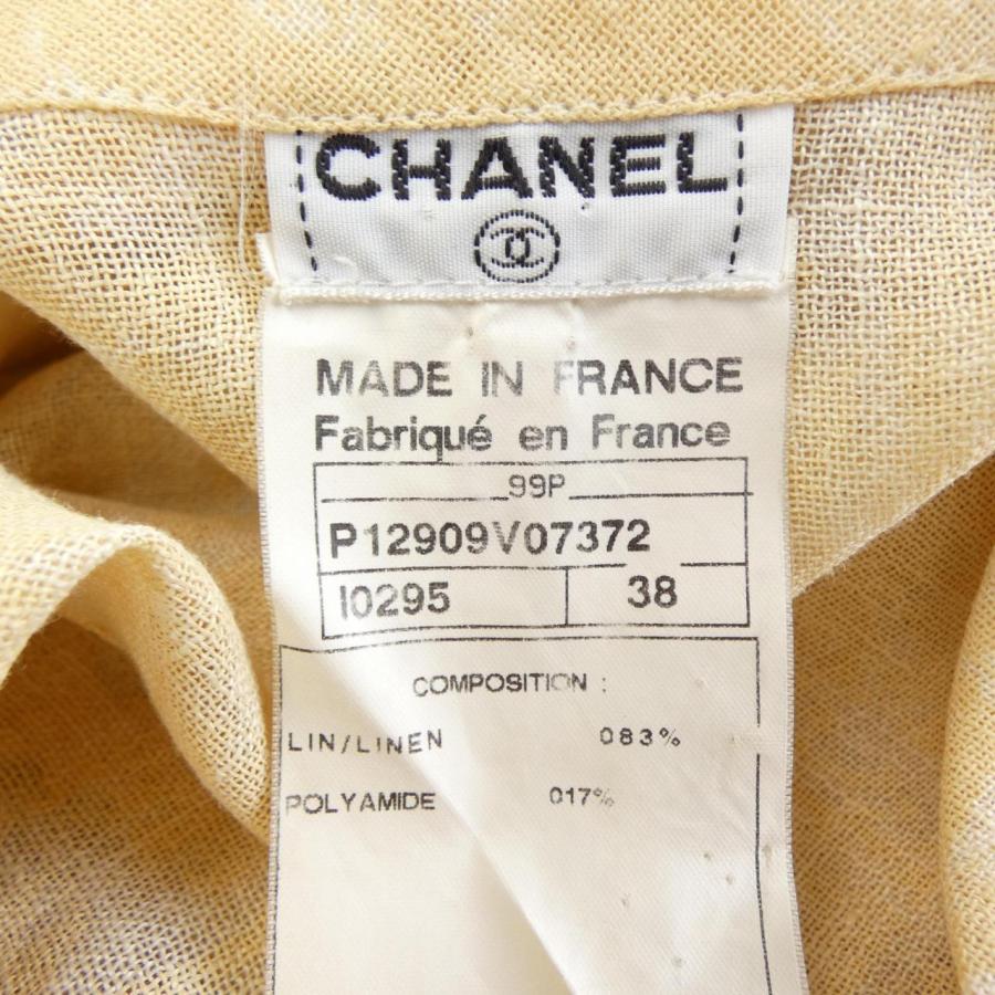 【ヴィンテージ】シャネル CHANEL P12909V07372 99P シャツ_2