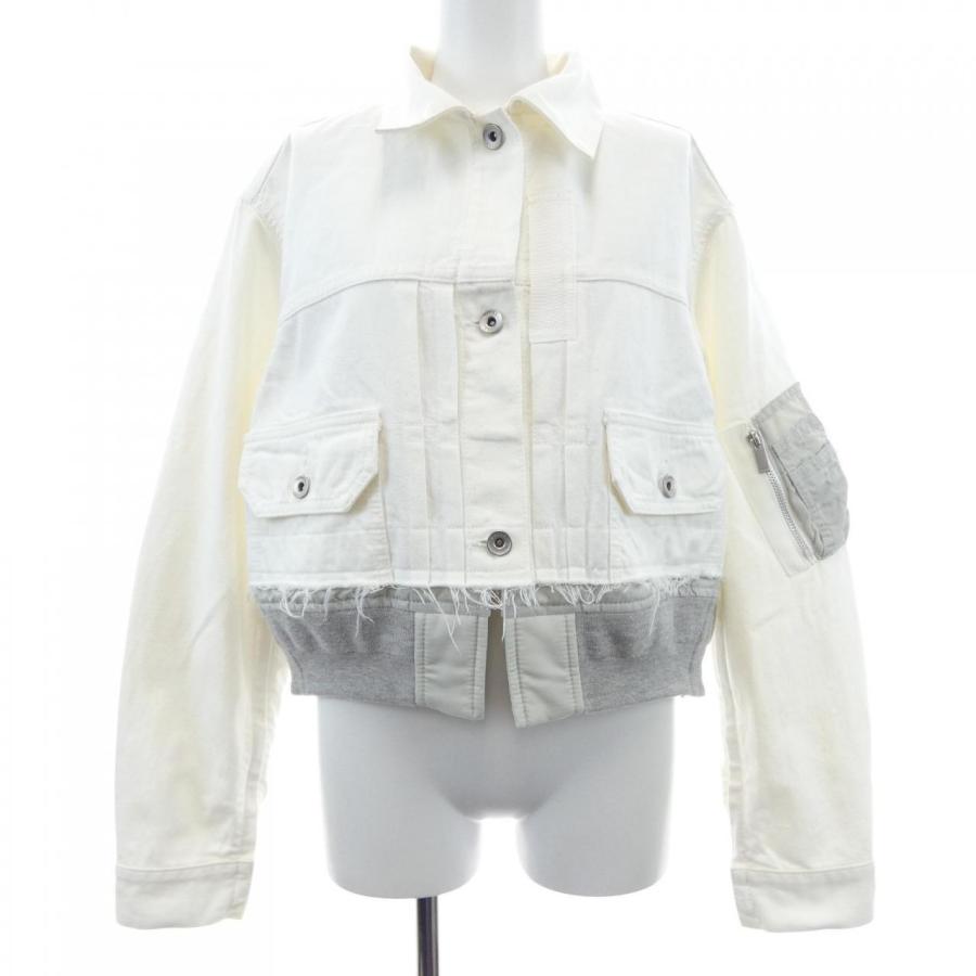 サカイ SACAI 23-06482 デニムジャケット : KOMEHYO ONLINESTORE Yahoo