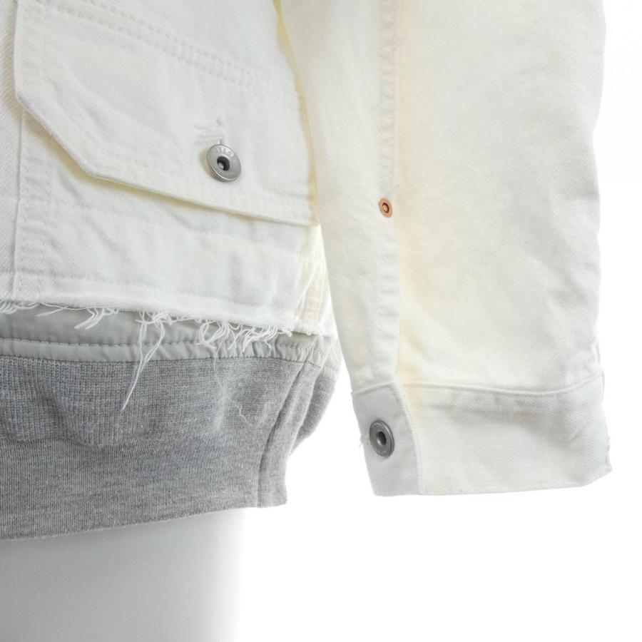 サカイ SACAI 23-06482 デニムジャケット : KOMEHYO ONLINESTORE Yahoo