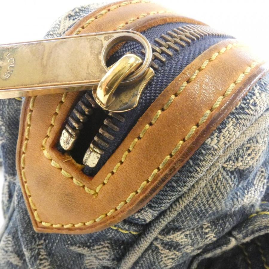 ルイヴィトン モノグラム デニム バムバッグ M95347 ショルダーバッグ