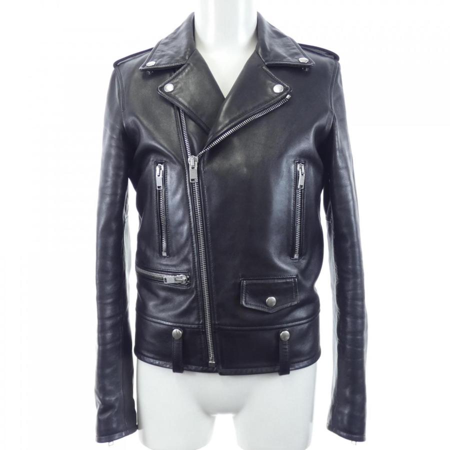 サンローラン SAINT LAURENT 397290 Y5YA1 レザーライダースジャケット