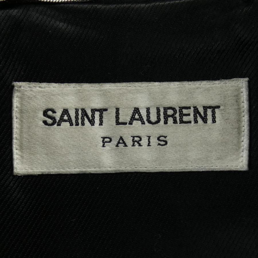 サンローラン SAINT LAURENT 397290 Y5YA1 レザーライダースジャケット