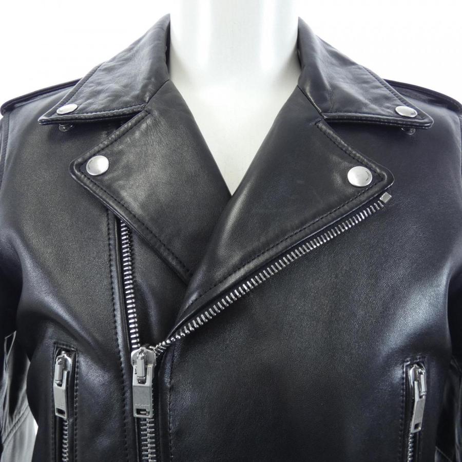 サンローラン SAINT LAURENT 397290 Y5YA1 レザーライダースジャケット