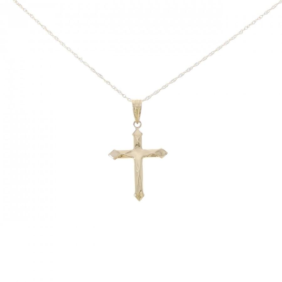 K18YG クロス ネックレス : KOMEHYO ONLINESTORE Yahoo!店 - 通販