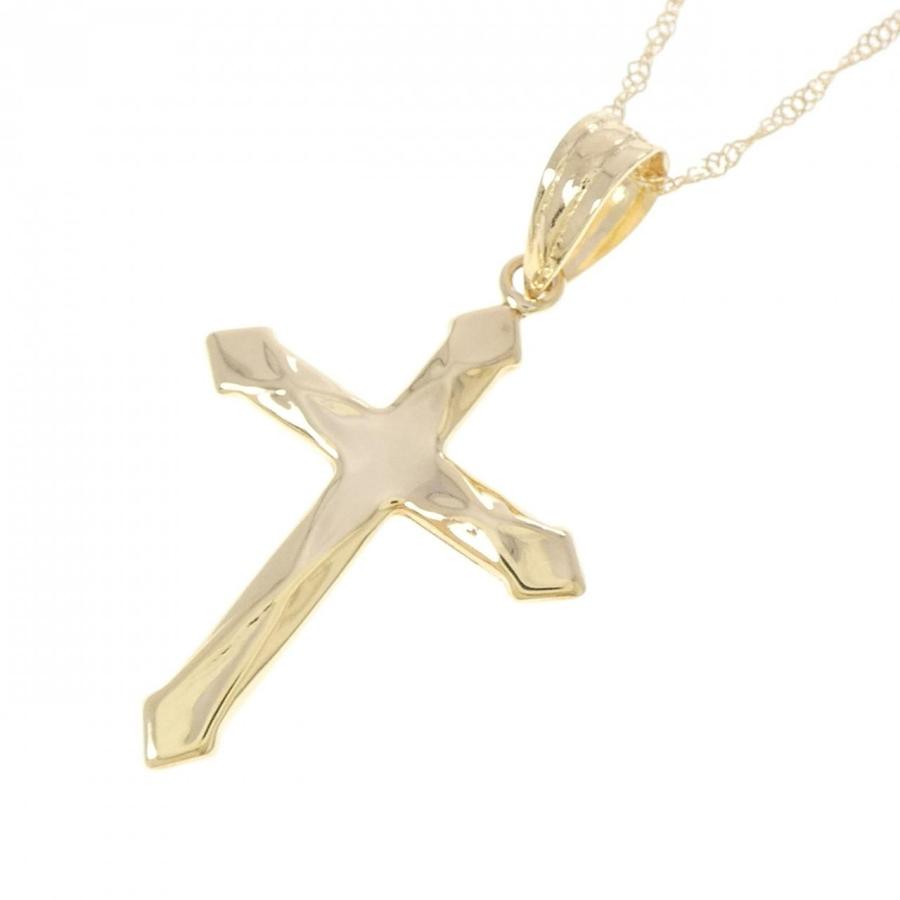 K18YG クロス ネックレス : KOMEHYO ONLINESTORE Yahoo!店 - 通販