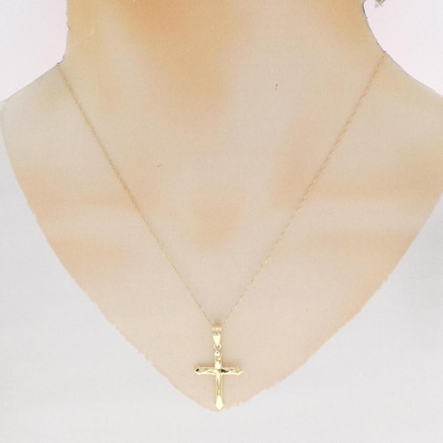 K18YG クロス ネックレス : KOMEHYO ONLINESTORE Yahoo!店 - 通販