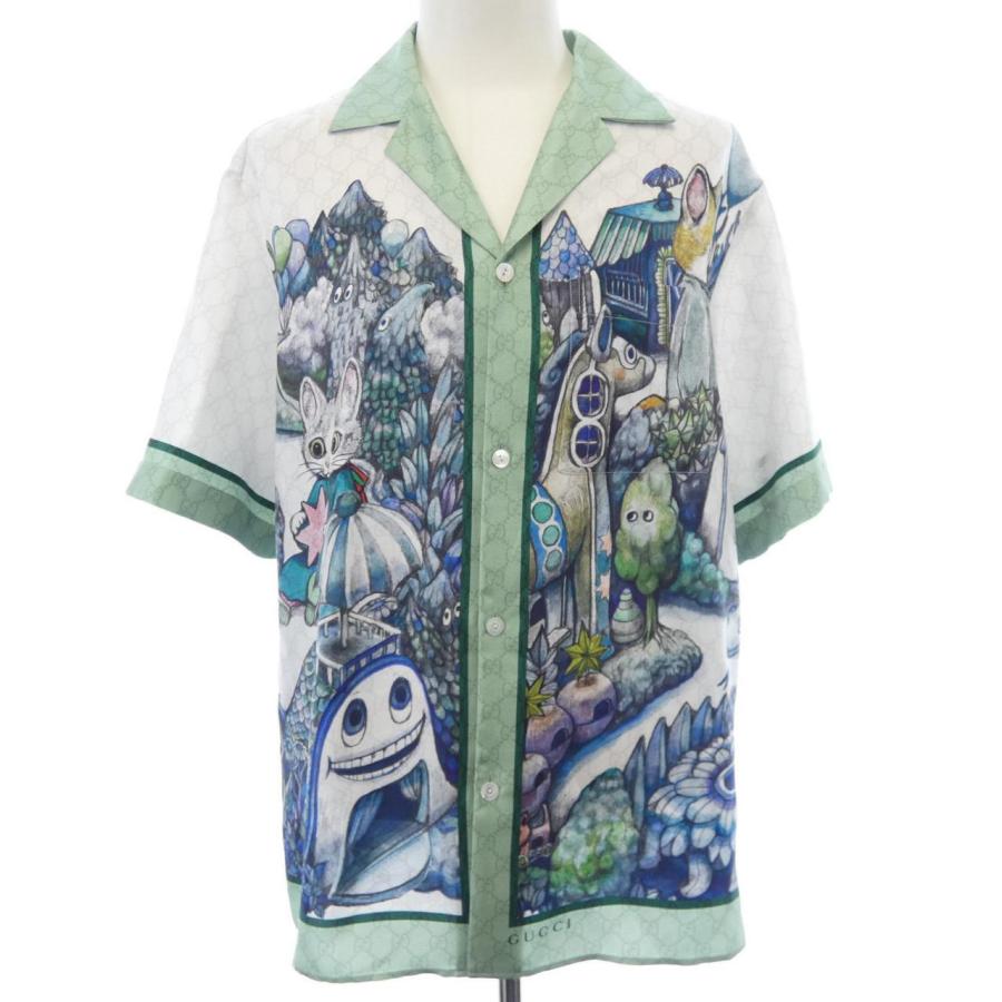 グッチ GUCCI ヒグチユウコ 864048 ZAUTS S／Sシャツ : KOMEHYO