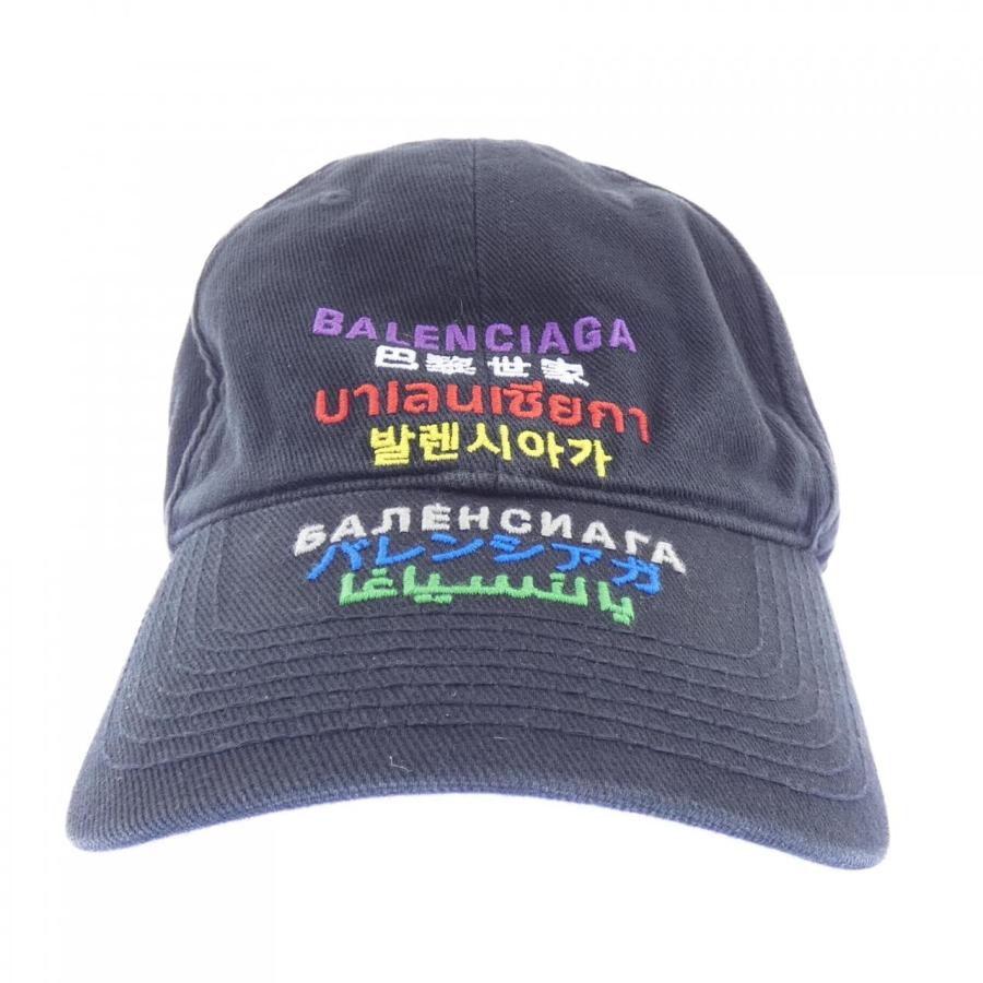 BALENCIAGA ×  キャップ　Sサイズ　バレンシアガ　帽子 バレンシアガ BALENCIAGA キャップ : KOMEHYO ONLINESTORE Yahoo!店