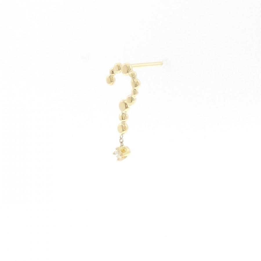 750YG/K18YG ダイヤモンド ピアス 片耳 : KOMEHYO ONLINESTORE Yahoo