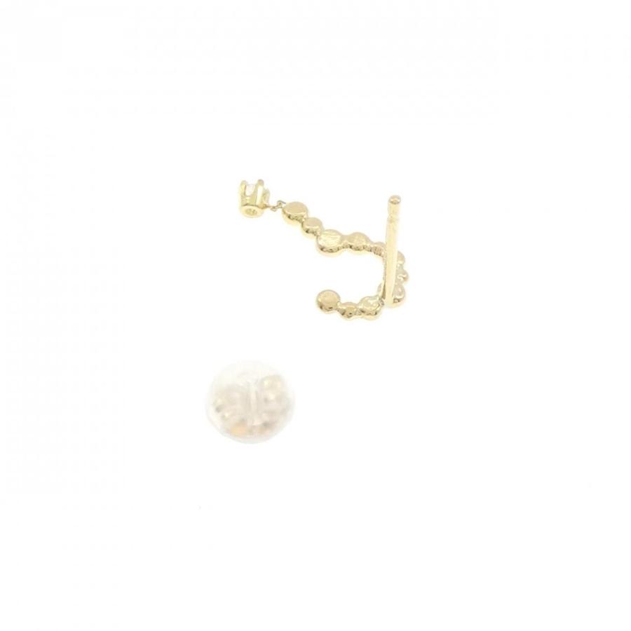 750YG/K18YG ダイヤモンド ピアス 片耳 : KOMEHYO ONLINESTORE Yahoo