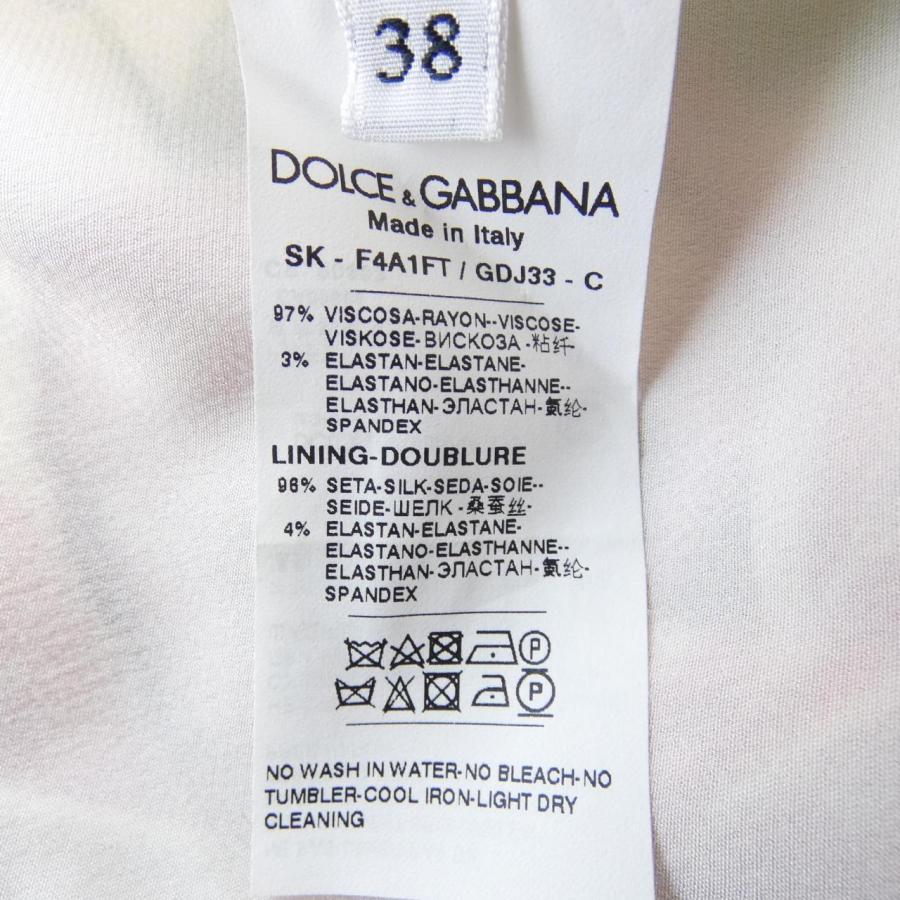 ドルチェアンドガッバーナ DOLCE&GABBANA F4A1FT/GDJ33 スカートの画像