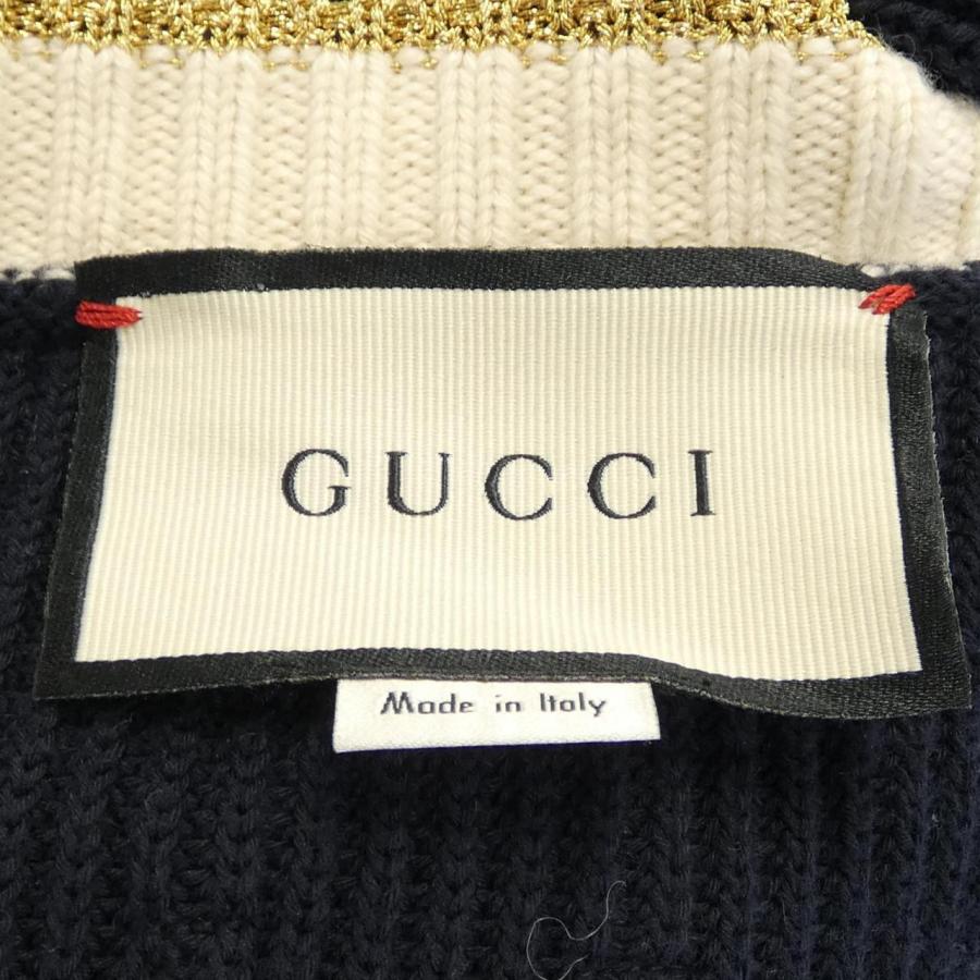 GUCCI - グッチ  467691 X5T03 エンブロイダリーロングカーディガン レディース M グッチ GUCCI 467691-X5T03 カーディガン : KOMEHYO ONLINESTORE Yahoo
