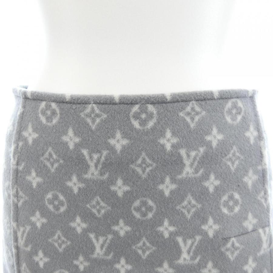 ルイヴィトン LOUIS VUITTON ダブルフェイスモノグラムAライン FMSK19QS3 スカートの画像