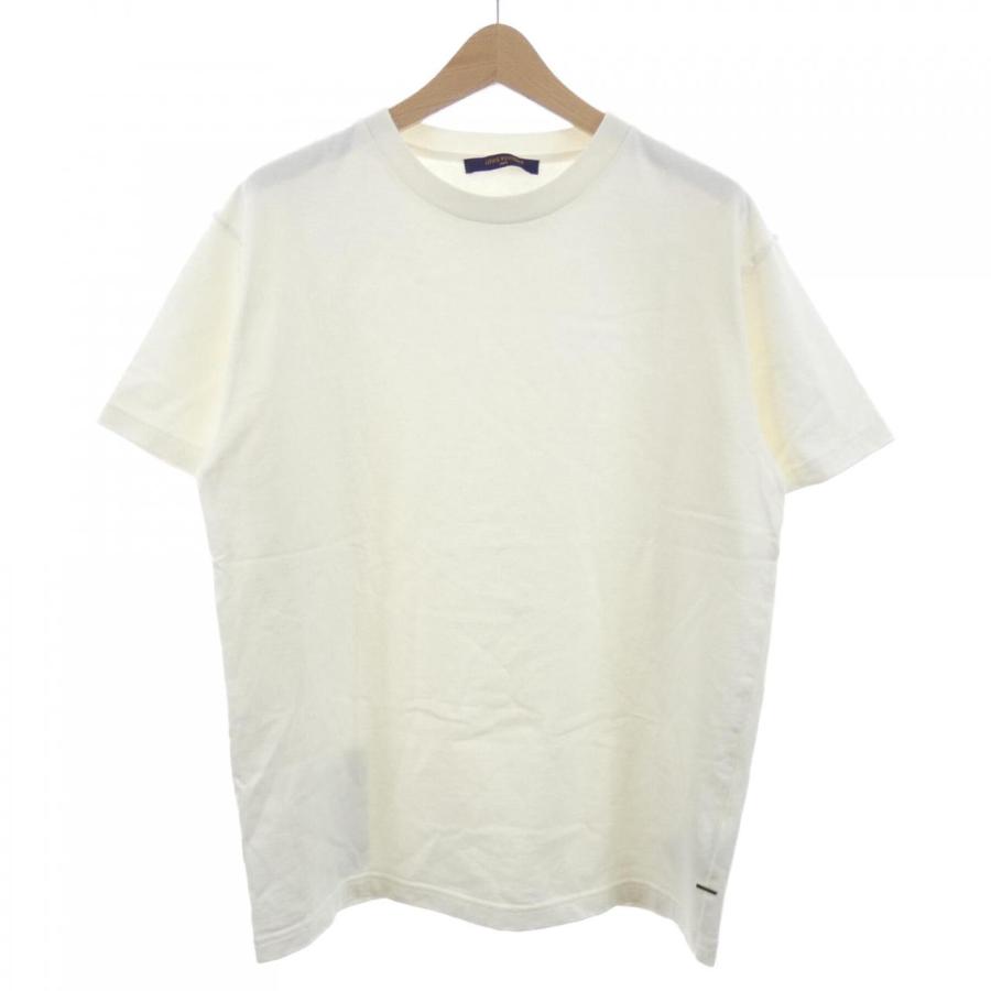 【現行】LOUIS VUITTON Tシャツ インサイドアウト アイボリー XL ルイヴィトン LOUIS VUITTON インサイドアウトTシャツ HIY47WJYN T