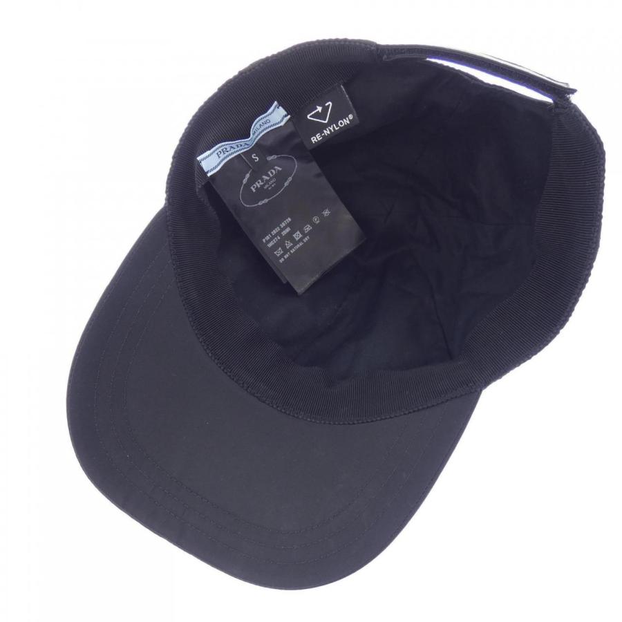 プラダ PRADA トライアングルロゴ 1HC274 2DMI キャップ : KOMEHYO