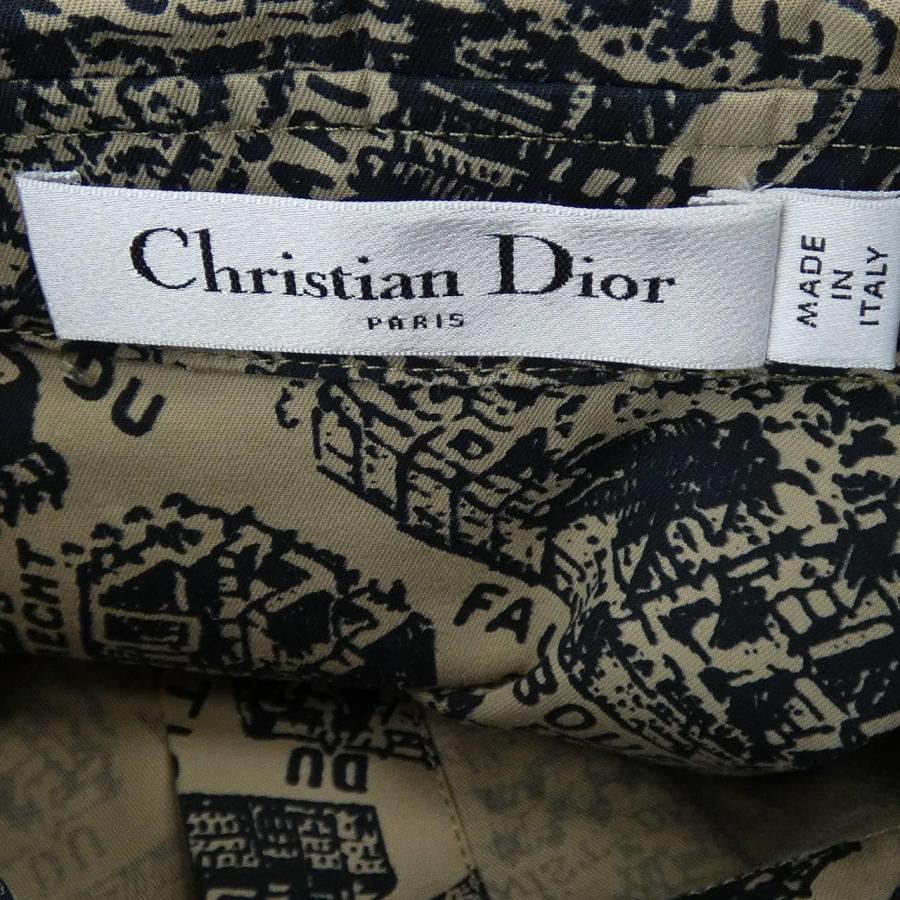 クリスチャンディオール CHRISTIAN DIOR 351B61A3291 S／Sシャツの画像