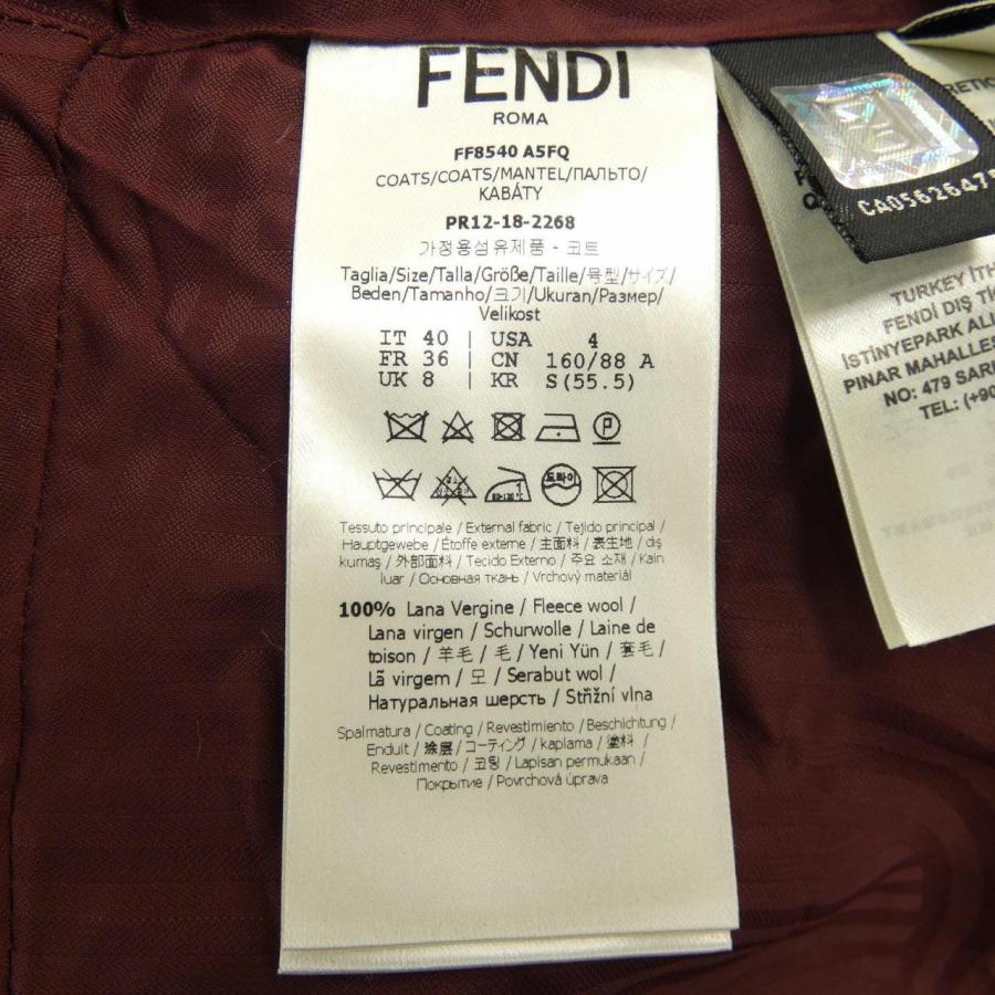 フェンディ FENDI FF8540 A5FQ コートの画像