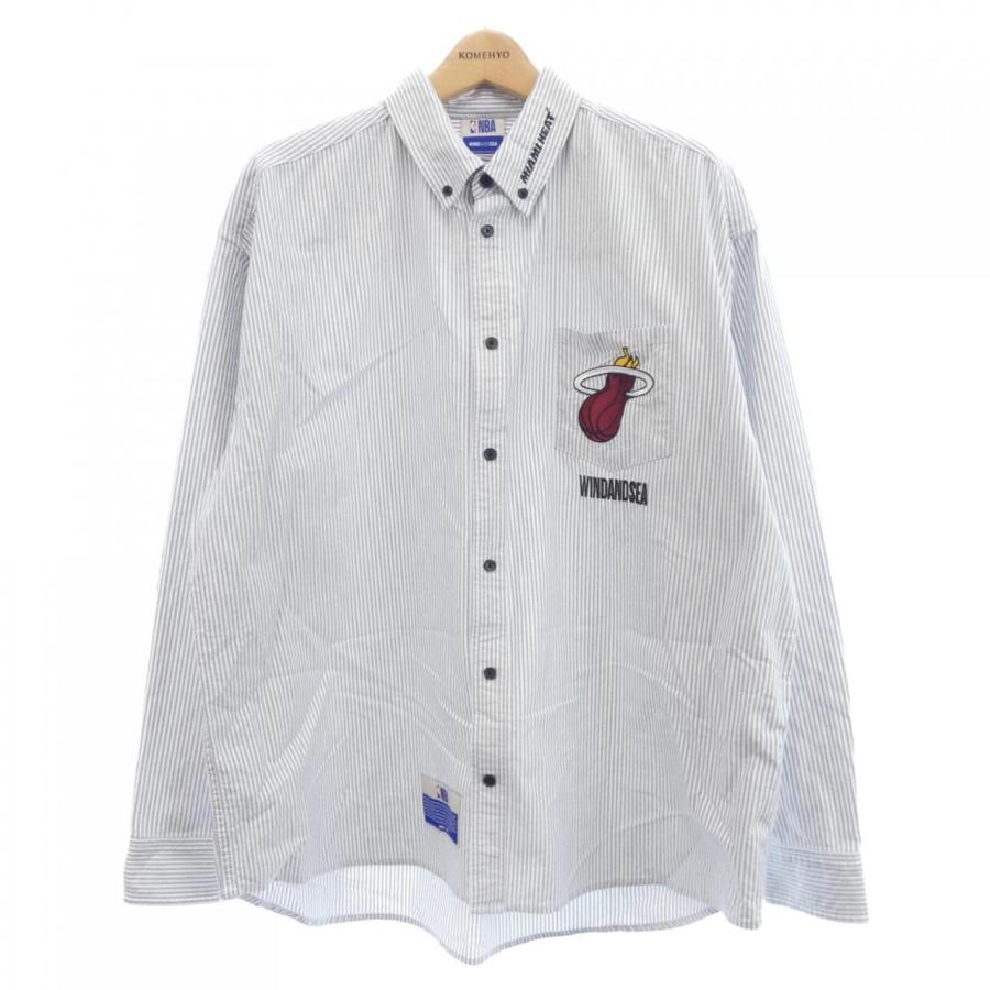ウィンダンシー WINDANDSEA WDS-C-NBA5-24-Q3-05 シャツ : KOMEHYO