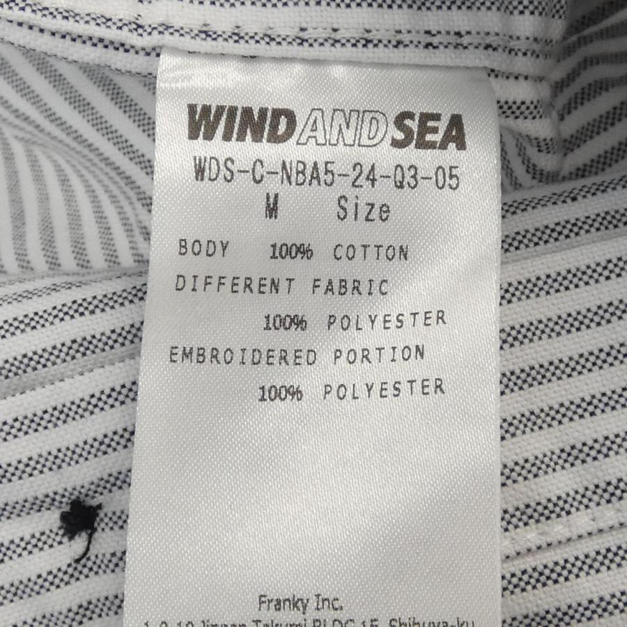ウィンダンシー WINDANDSEA WDS-C-NBA5-24-Q3-05 シャツ : KOMEHYO