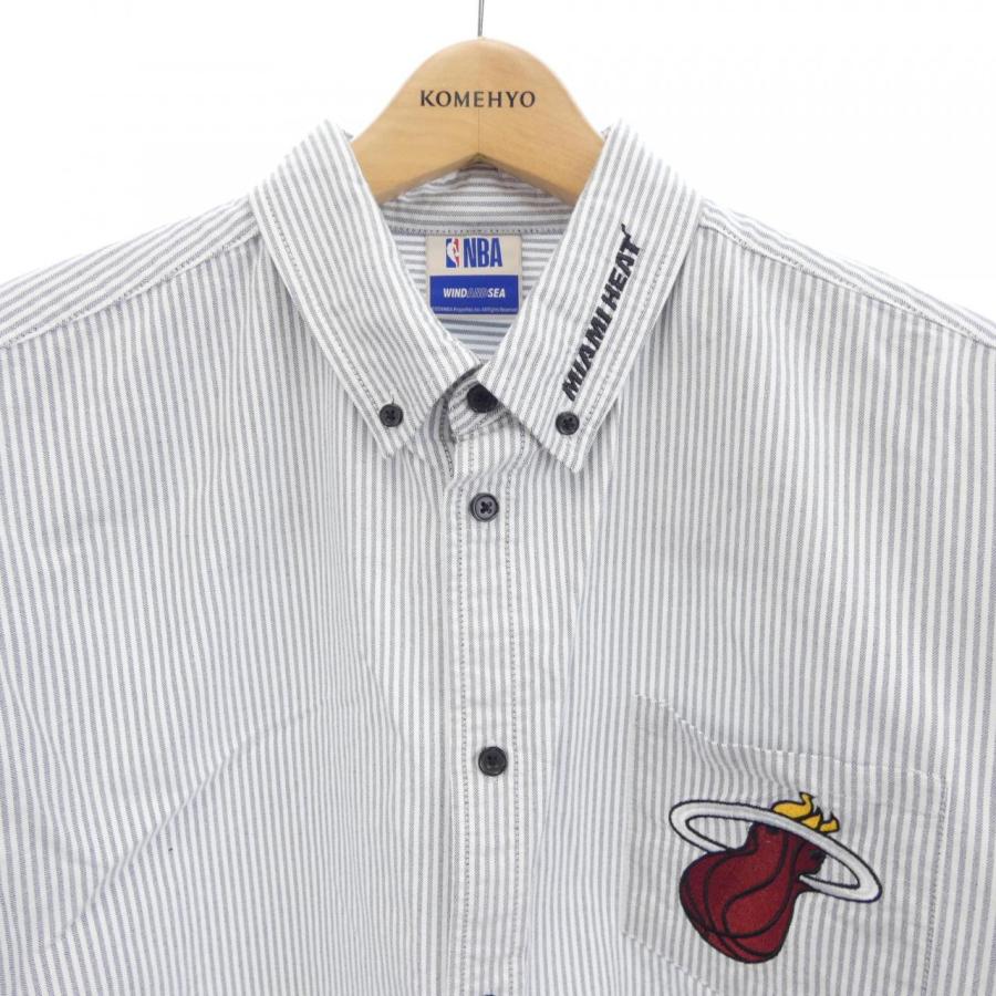 ウィンダンシー WINDANDSEA WDS-C-NBA5-24-Q3-05 シャツ : KOMEHYO