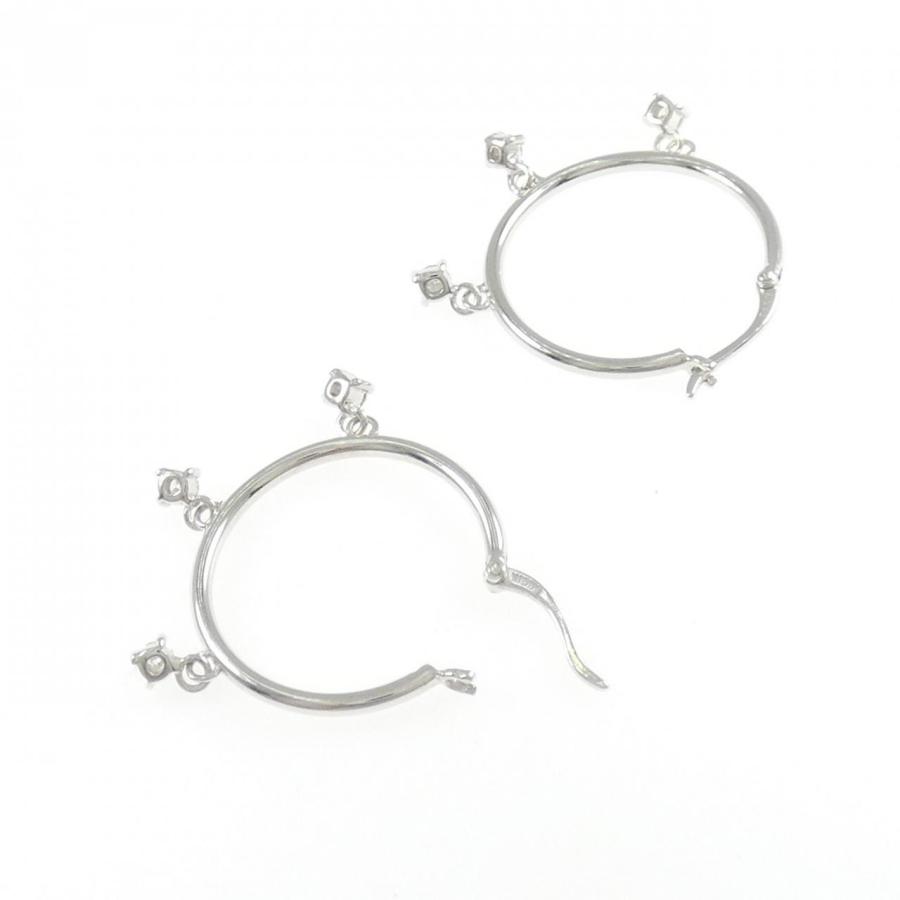 K18WG ダイヤモンド ピアス 0.30CT : KOMEHYO ONLINESTORE Yahoo!店