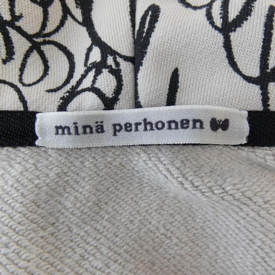 ミナペルホネン mina perhonen aca8950 cache-cache パーカー