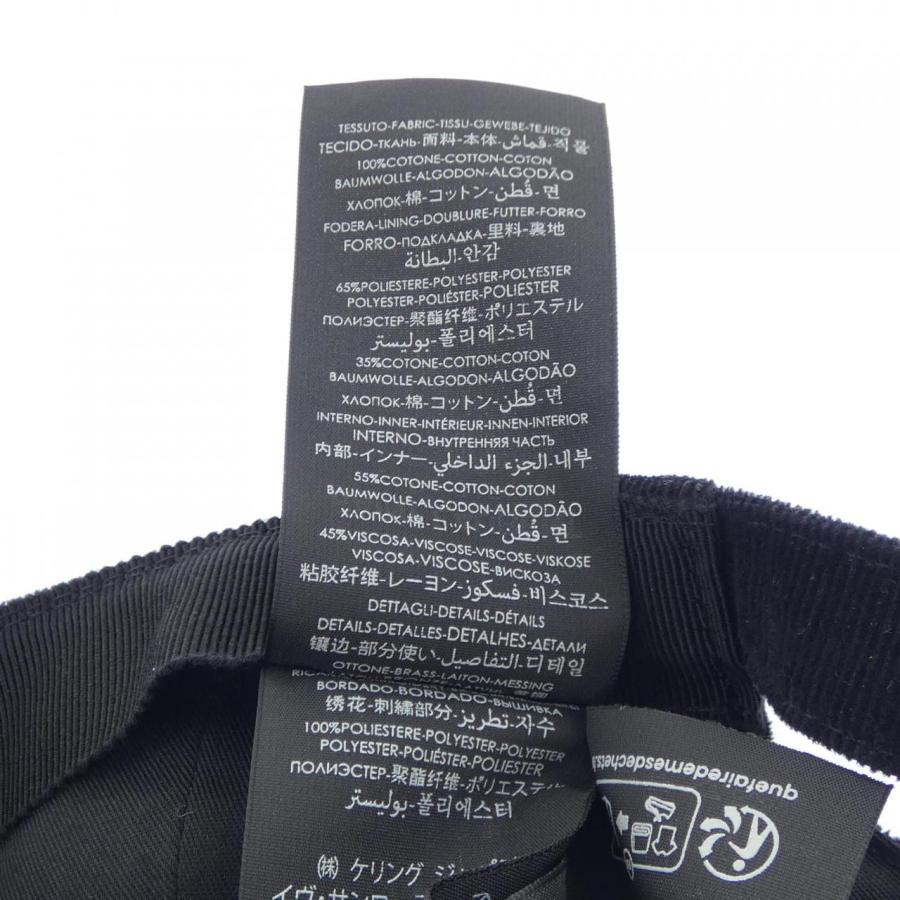 サンローラン SAINT LAURENT 754660 3YO30 キャップ : KOMEHYO