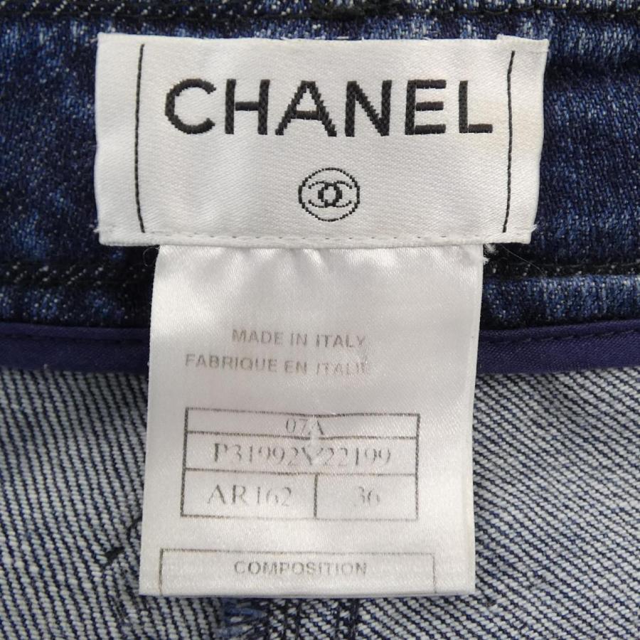 シャネル CHANEL P31992V22199 07A ジーンズの画像