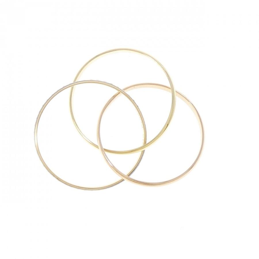 K18YG/PT850 リング_2