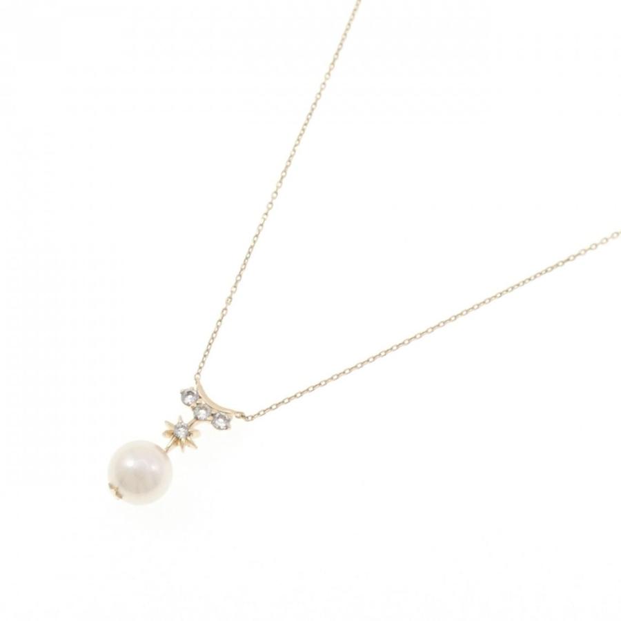 スタージュエリー アコヤパール ネックレス 6.7mm : KOMEHYO 