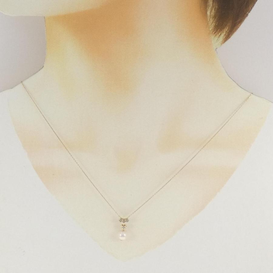 スタージュエリー アコヤパール ネックレス 6.7mm : KOMEHYO 