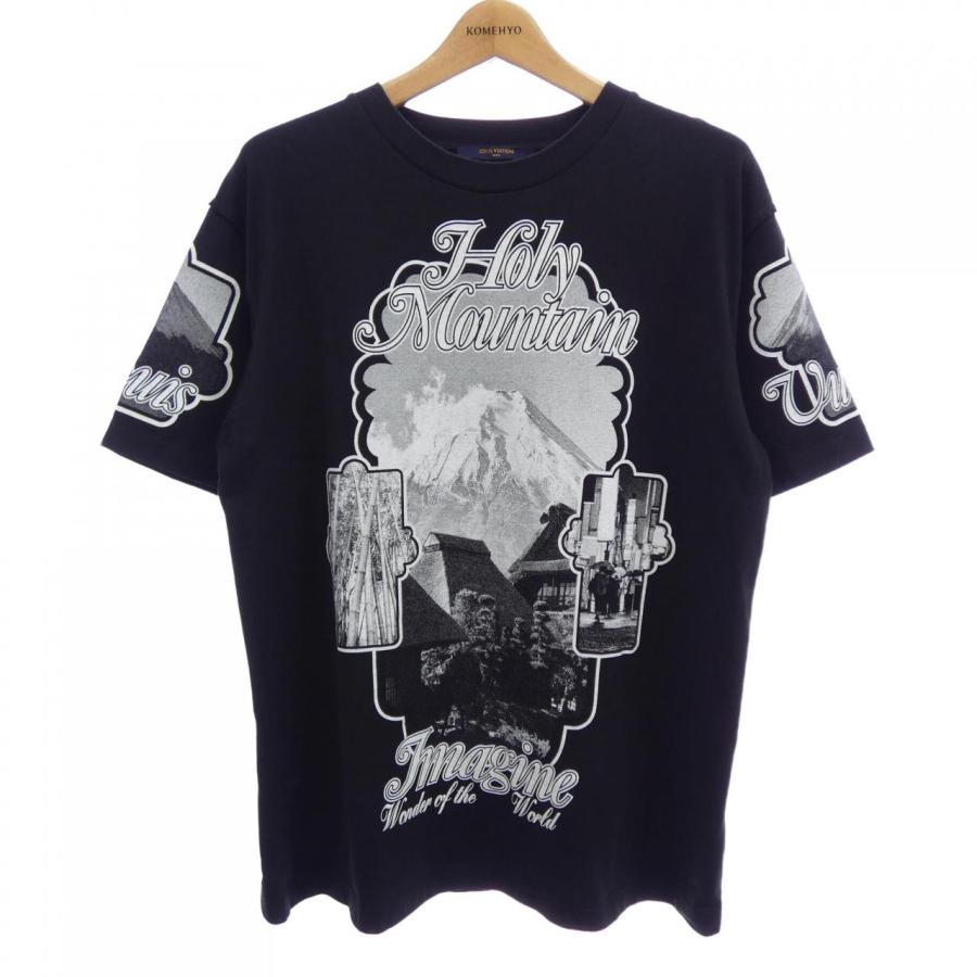 ルイヴィトン LOUIS VUITTON ホーリーマウンテンプリンテッドTシャツ