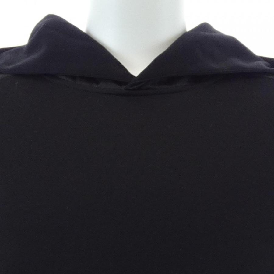 プラダ PRADA コットンフリース×RE-NYLON フーディー トライアングル