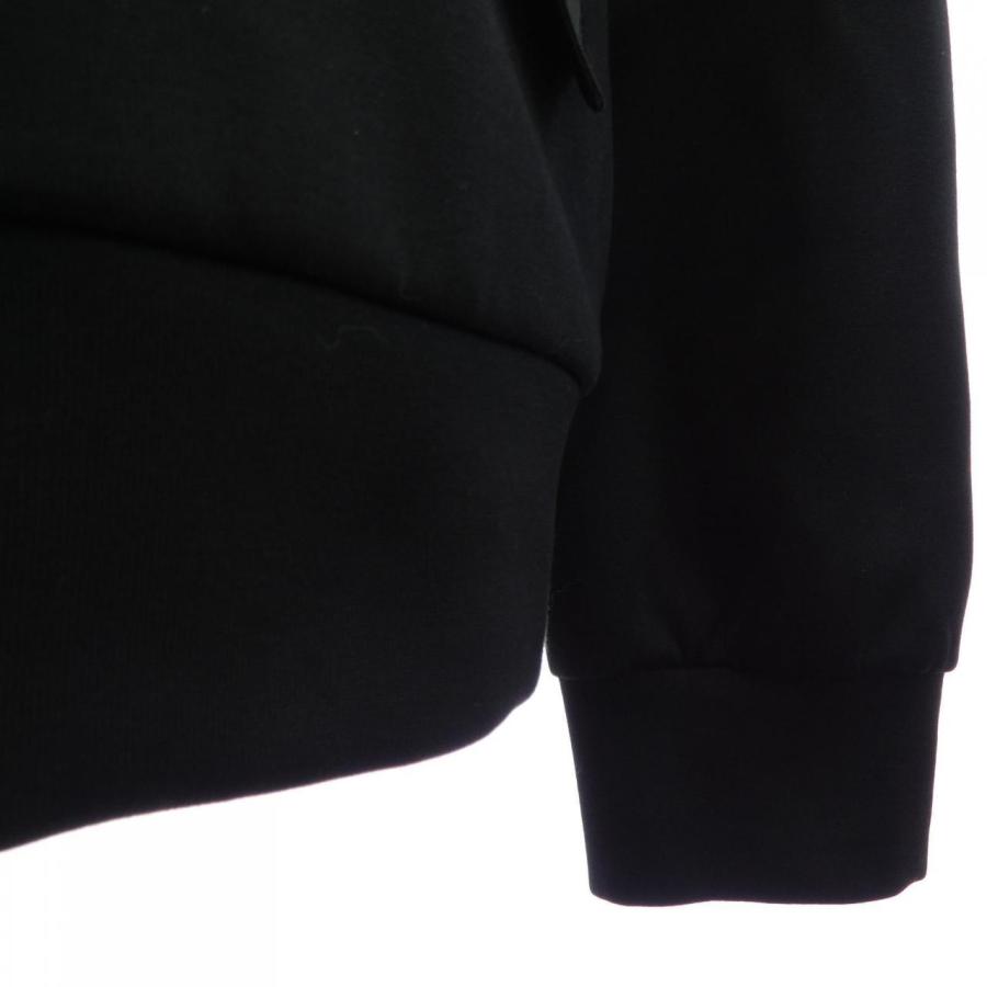プラダ PRADA コットンフリース×RE-NYLON フーディー トライアングル