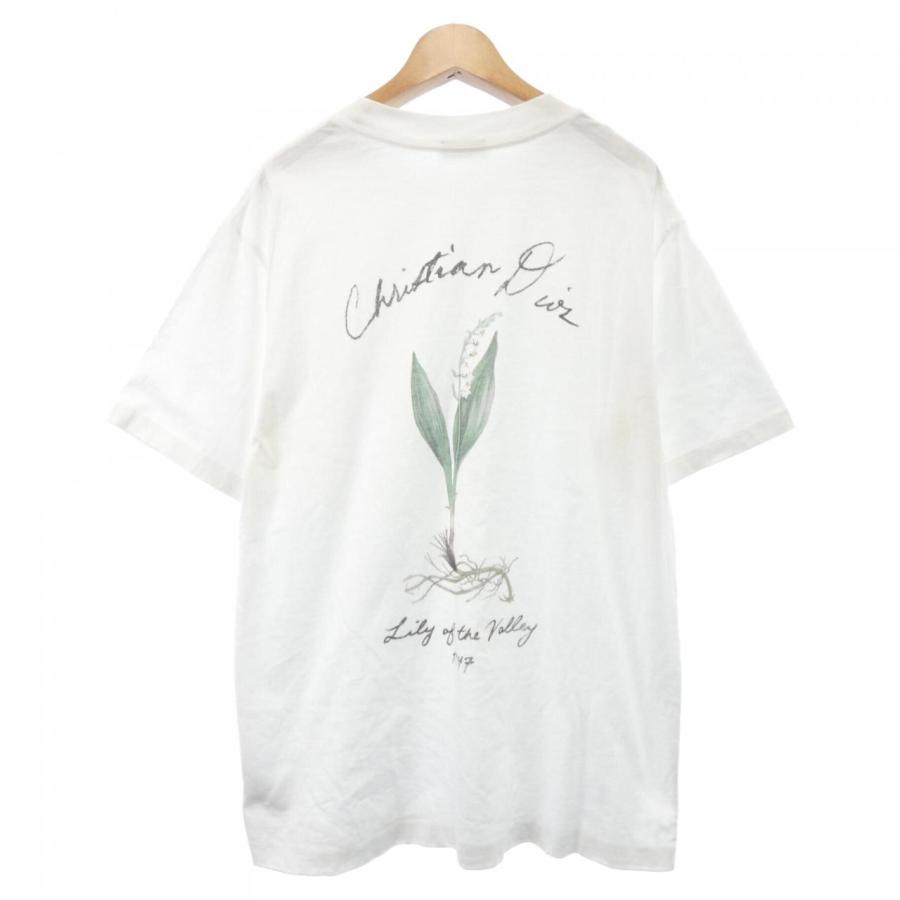 ディオール DIOR HANDWRITTEN CHRISTIAN Tシャツ 493J696A0817