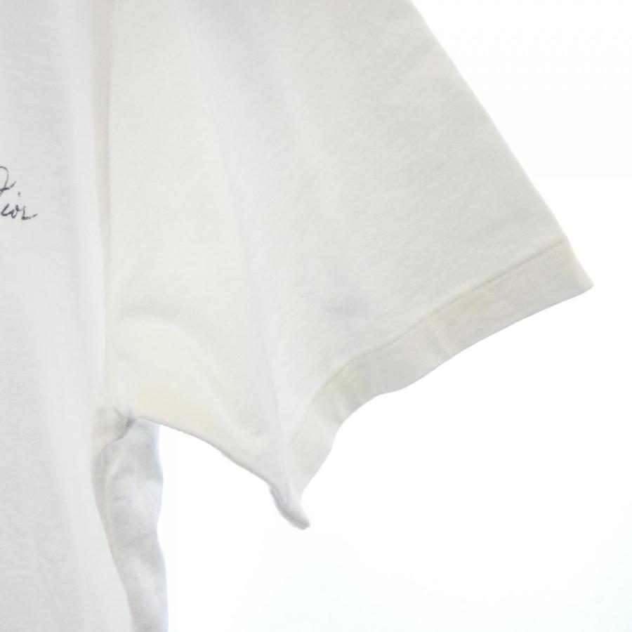 ディオール DIOR HANDWRITTEN CHRISTIAN Tシャツ 493J696A0817